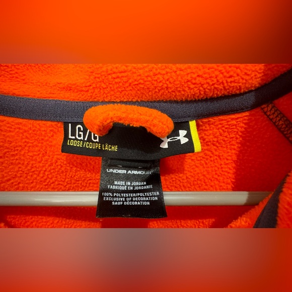 Under Armour fleece sweater, Men’s size L - Picture 3 of 4